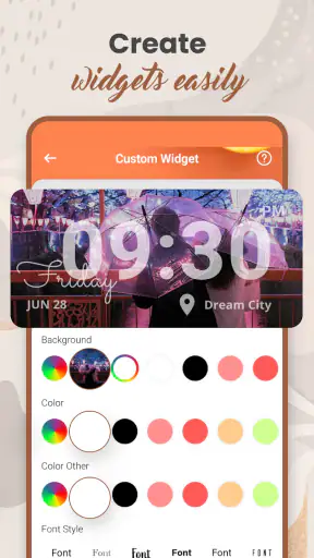 Widgets 2026: Widget y Temas screenshot 6