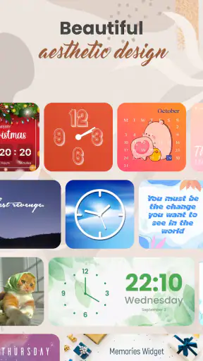 Widgets 2026: Widget y Temas screenshot 7