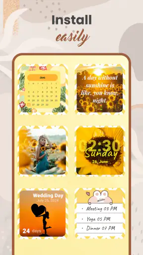 Widgets 2026: Widget y Temas screenshot 8