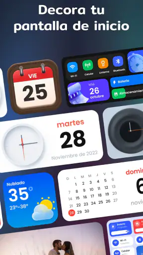 Widgets y Temas: iWidgets screenshot 2