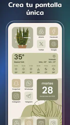 Widgets y Temas: iWidgets screenshot 3