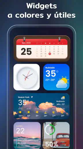 Widgets y Temas: iWidgets screenshot 4