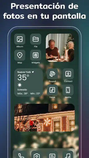 Widgets y Temas: iWidgets screenshot 5