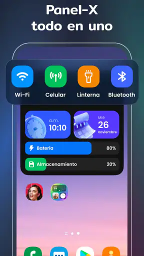 Widgets y Temas: iWidgets screenshot 6