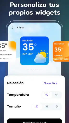 Widgets y Temas: iWidgets screenshot 8