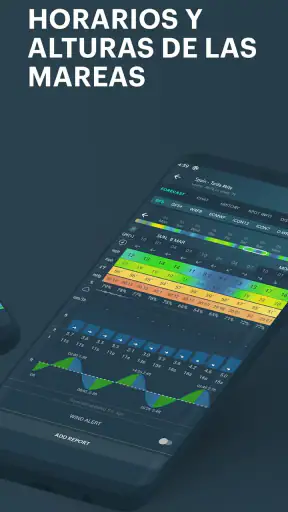 Windy.app - vientos y oleajes screenshot 3
