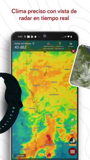 Windy.com: Previsión del clima screenshot 2