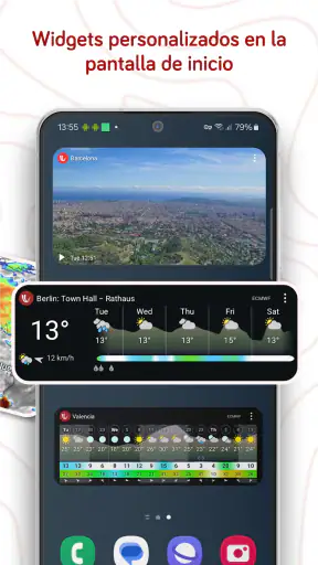 Windy.com: Previsión del clima screenshot 4