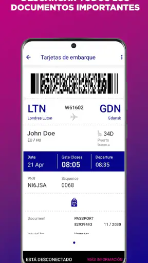 Wizz Air - Reservar Vuelos screenshot 4