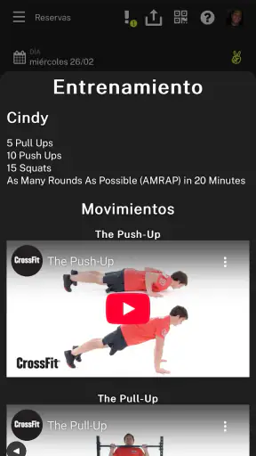 WodBuster screenshot 3
