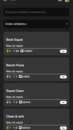 WodBuster screenshot 5