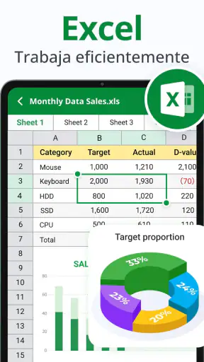 Word Documentos: Abrir Archivo screenshot 12