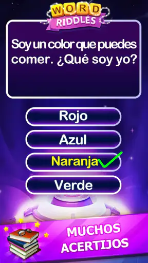 Word Riddles - Juegos de palab screenshot 5
