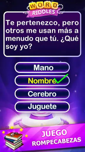 Word Riddles - Juegos de palab screenshot 6