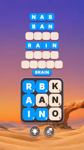 Word Tiles - Juego de Palabras screenshot 1