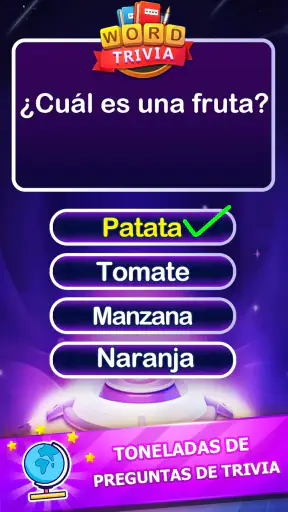 Word Trivia: Juego de Quiz screenshot 4