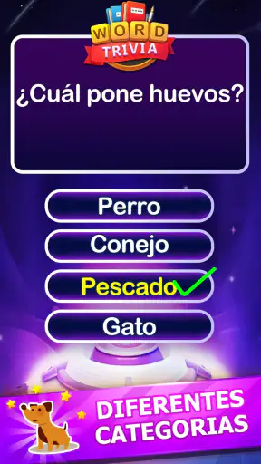 Word Trivia: Juego de Quiz screenshot 5