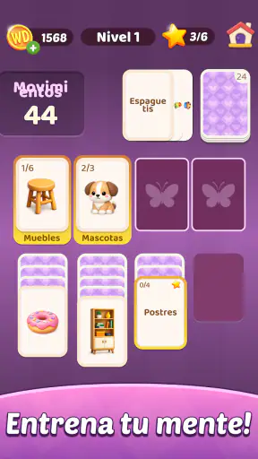 Wordington Solitaire screenshot 6