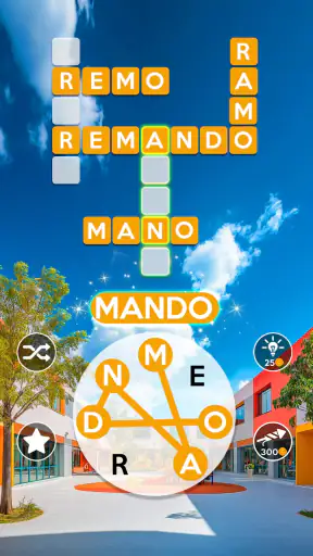 Wordscapes screenshot 5
