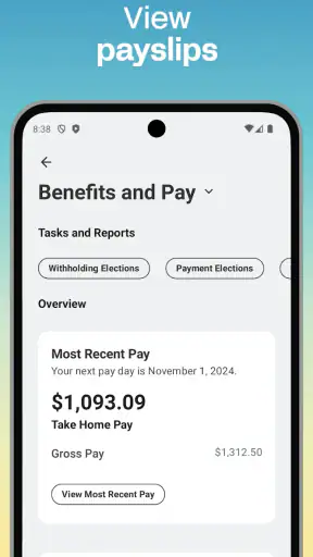 Workday screenshot 3