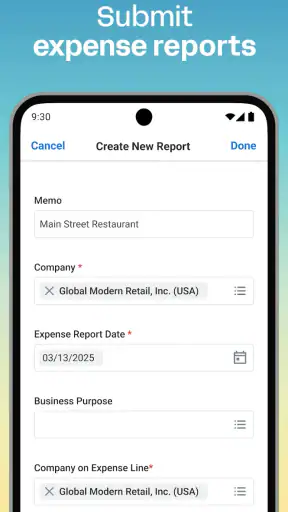 Workday screenshot 4