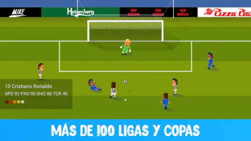 World Soccer Champs screenshot 1