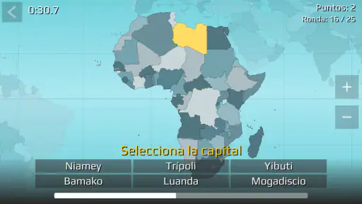 World Map Quiz screenshot 11