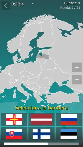 World Map Quiz screenshot 12