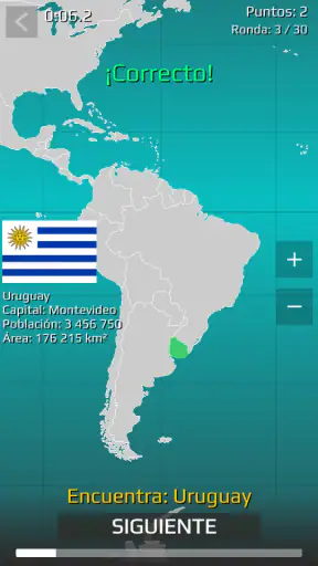 World Map Quiz screenshot 9