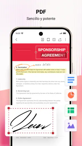 WPS Office-PDF, Word, Sheet screenshot 4