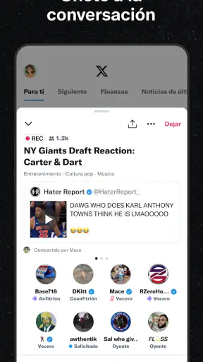 X (Anteriormente Twitter) screenshot 7
