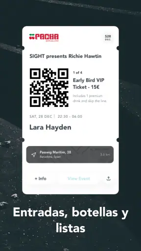 XCEED: Tickets Clubs y Eventos screenshot 6