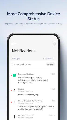 Xiaomi Home screenshot 5