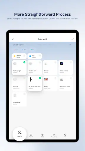 Xiaomi Home screenshot 9