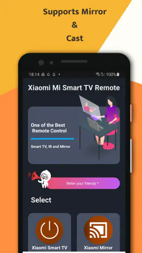 Xiaomi Mi TV Remote screenshot 3