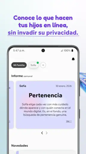 Xoul: acompañamiento parental screenshot 1