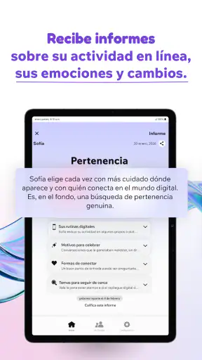 Xoul: acompañamiento parental screenshot 11