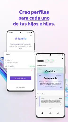 Xoul: acompañamiento parental screenshot 2