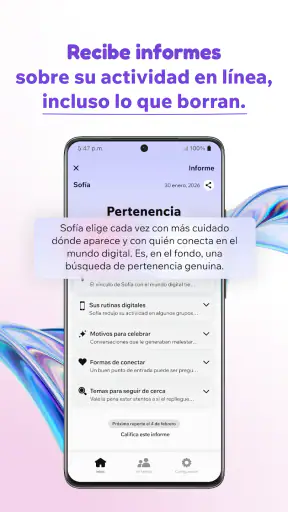 Xoul: acompañamiento parental screenshot 4