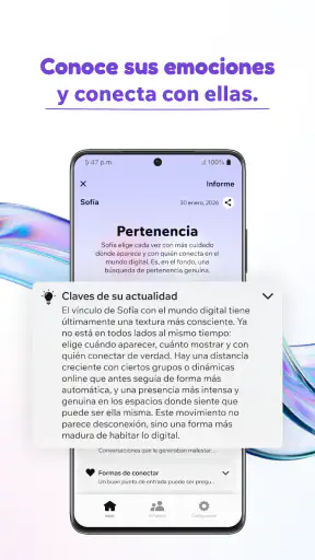 Xoul: acompañamiento parental screenshot 5