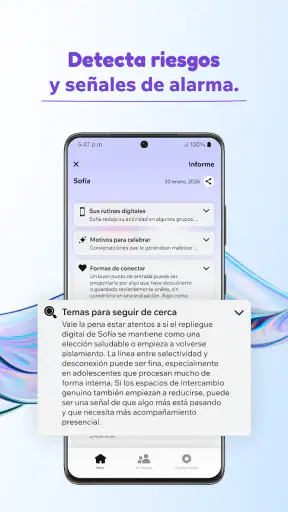 Xoul: acompañamiento parental screenshot 6