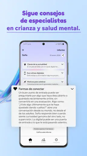 Xoul: acompañamiento parental screenshot 7