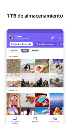 Yahoo Mail – Organízate screenshot 1