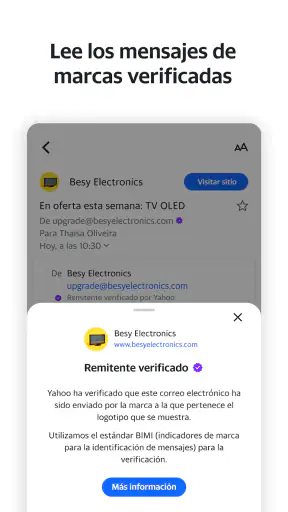 Yahoo Mail – Organízate screenshot 4
