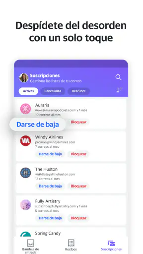 Yahoo Mail – Organízate screenshot 5