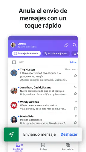 Yahoo Mail – Organízate screenshot 6