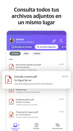 Yahoo Mail – Organízate screenshot 7