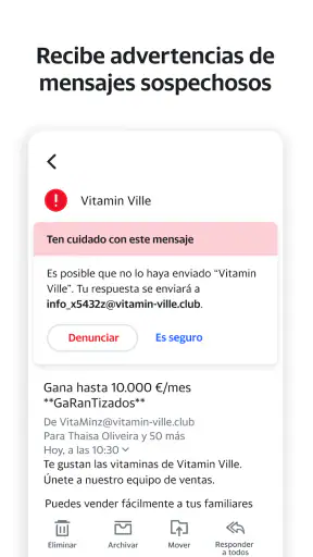 Yahoo Mail – Organízate screenshot 8