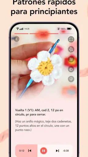 YarnPal – Ganchillo fácil screenshot 3