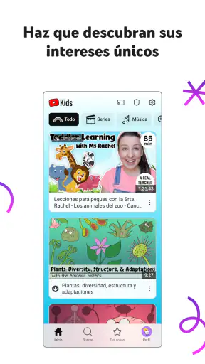 YouTube Kids screenshot 1